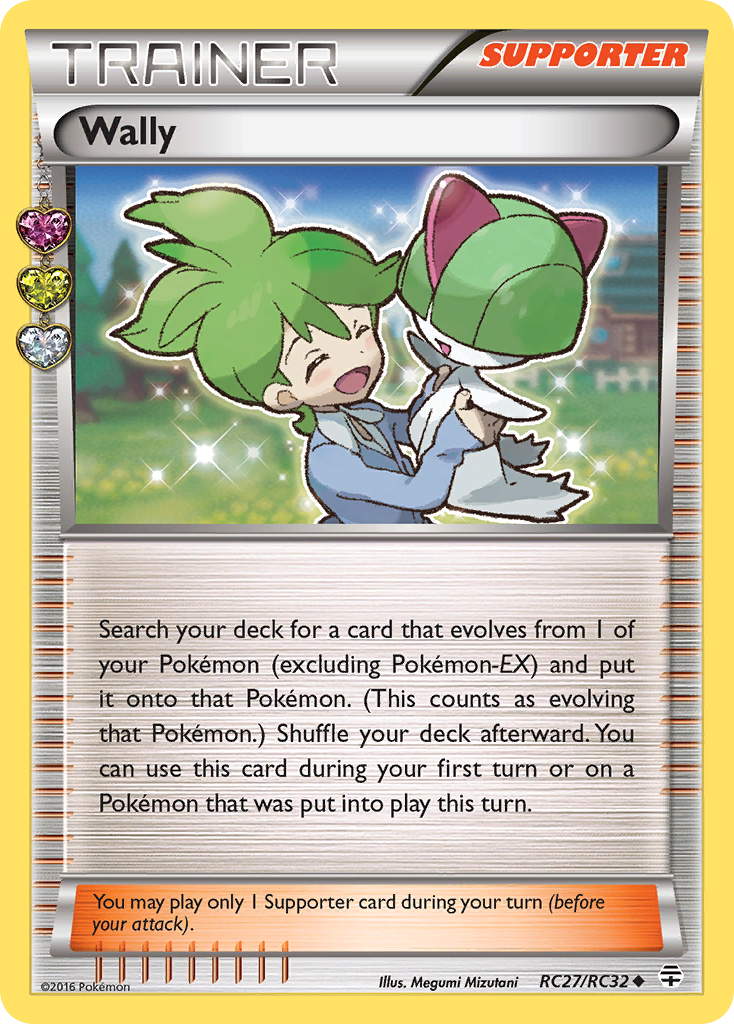 Wally (RC27/RC32) [XY: Generations] | Exor Games Truro