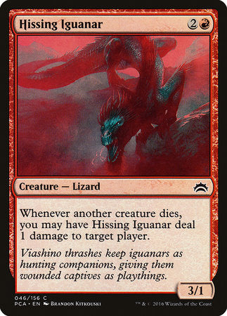 Hissing Iguanar [Planechase Anthology] | Exor Games Truro
