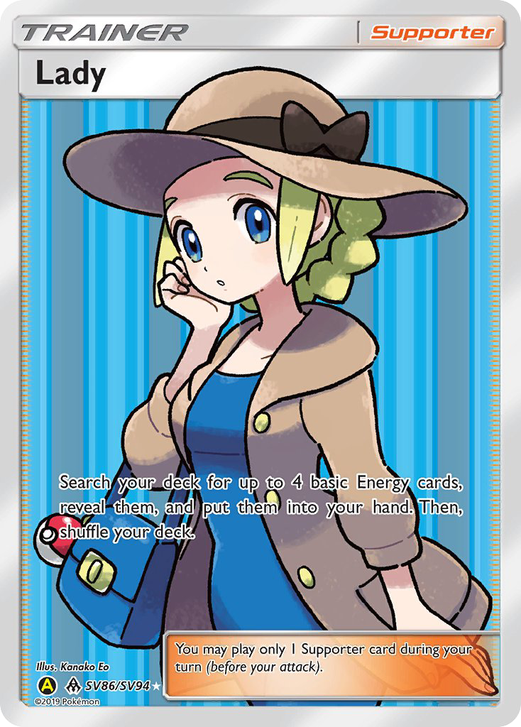 Lady (SV86/SV94) [Sun & Moon: Hidden Fates - Shiny Vault] | Exor Games Truro