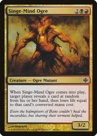 Singe-Mind Ogre [Alara Reborn] | Exor Games Truro