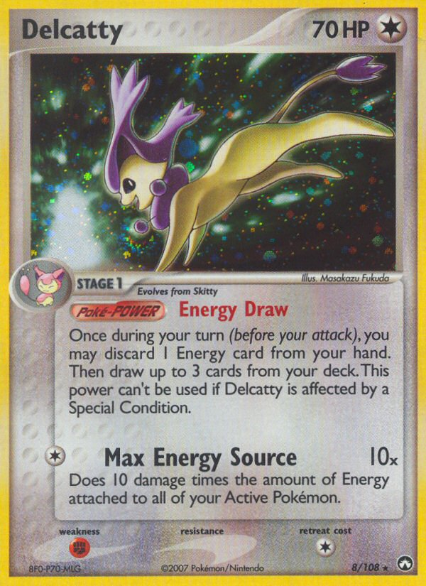 Delcatty (8/108) [EX: Power Keepers] | Exor Games Truro