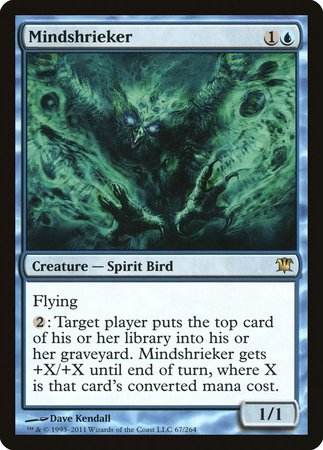 Mindshrieker [Innistrad] | Exor Games Truro