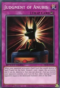 Judgment of Anubis [SBCB-EN194] Common | Exor Games Truro