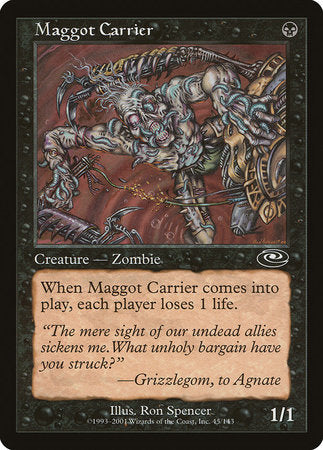 Maggot Carrier [Planeshift] | Exor Games Truro