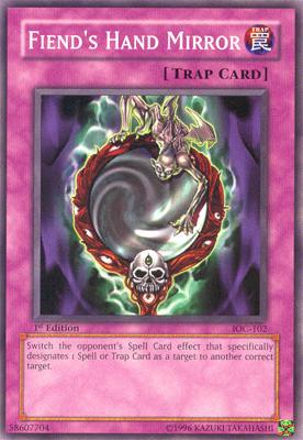 Fiend's Hand Mirror [IOC-102] Common | Exor Games Truro