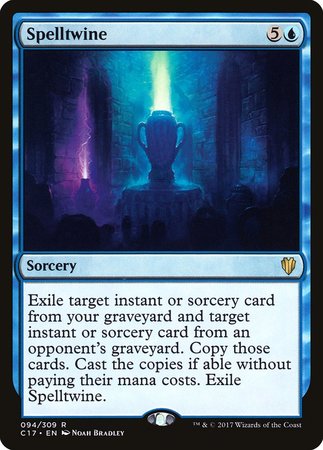 Spelltwine [Commander 2017] | Exor Games Truro