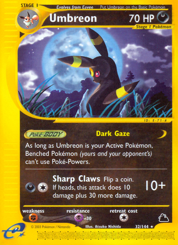 Umbreon (32/144) [Skyridge] | Exor Games Truro