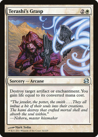 Terashi's Grasp [Modern Masters] | Exor Games Truro