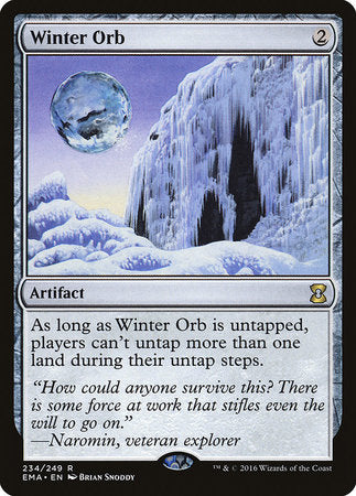 Winter Orb [Eternal Masters] | Exor Games Truro