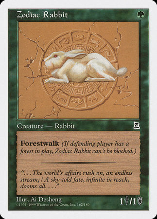 Zodiac Rabbit [Portal Three Kingdoms] | Exor Games Truro