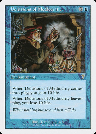 Delusions of Mediocrity [Seventh Edition] | Exor Games Truro