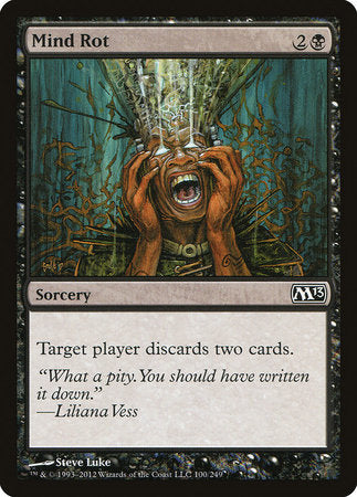 Mind Rot [Magic 2013] | Exor Games Truro