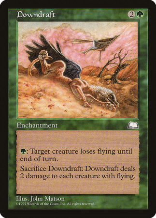 Downdraft [Weatherlight] | Exor Games Truro