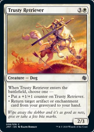 Trusty Retriever [Jumpstart] | Exor Games Truro