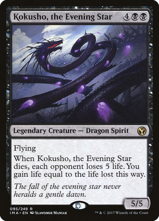 Kokusho, the Evening Star [Iconic Masters] | Exor Games Truro