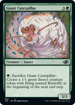 Giant Caterpillar [Jumpstart 2022] | Exor Games Truro
