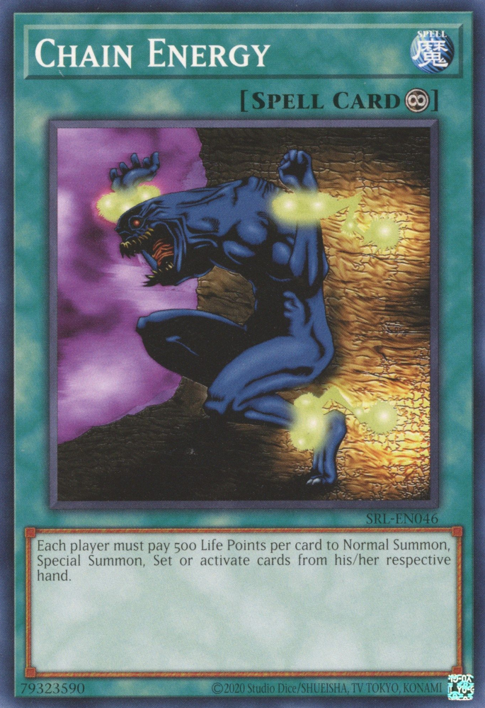 Chain Energy [SRL-EN046] Common | Exor Games Truro