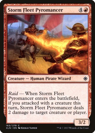 Storm Fleet Pyromancer [Ixalan] | Exor Games Truro