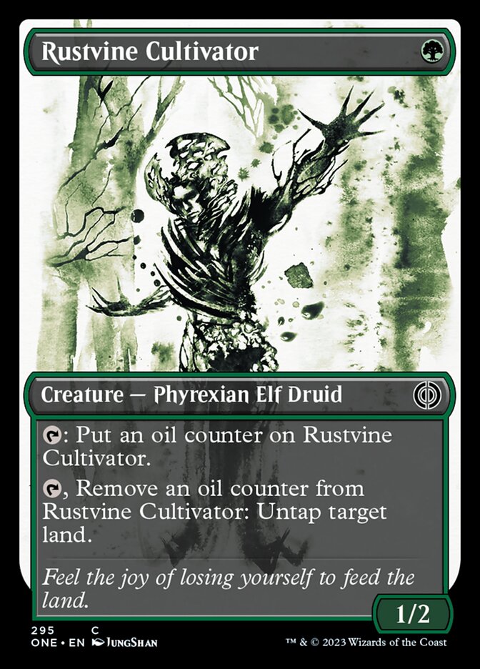 Rustvine Cultivator (Showcase Ichor) [Phyrexia: All Will Be One] | Exor Games Truro