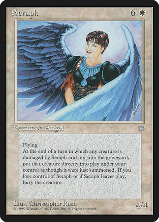 Seraph [Ice Age] | Exor Games Truro