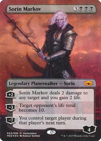 Sorin Markov [Mythic Edition] | Exor Games Truro