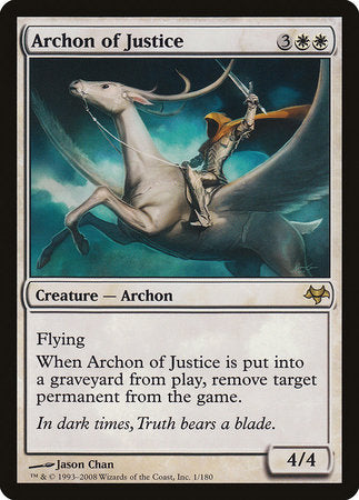 Archon of Justice [Eventide] | Exor Games Truro