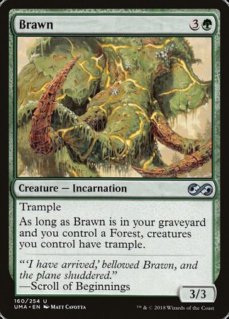 Brawn [Ultimate Masters] | Exor Games Truro