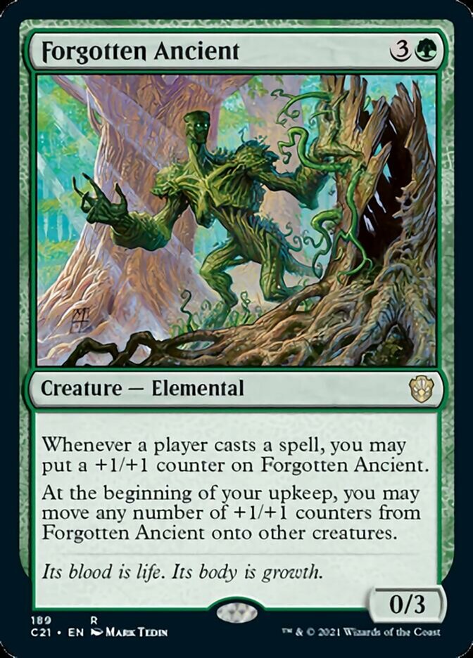 Forgotten Ancient [Commander 2021] | Exor Games Truro