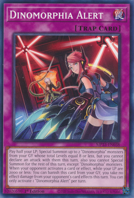 Dinomorphia Alert [MP23-EN038] Common | Exor Games Truro