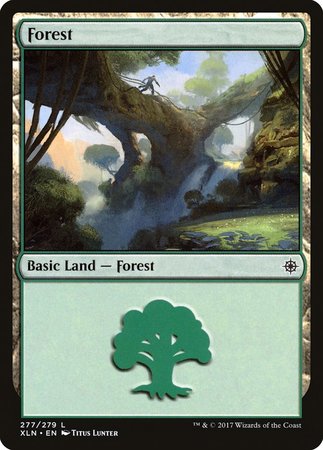 Forest (277) [Ixalan] | Exor Games Truro