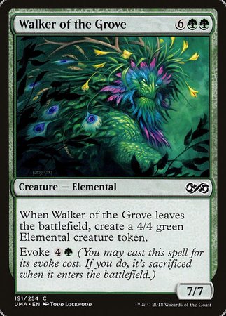 Walker of the Grove [Ultimate Masters] | Exor Games Truro