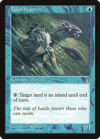 Tidal Warrior [Stronghold] | Exor Games Truro