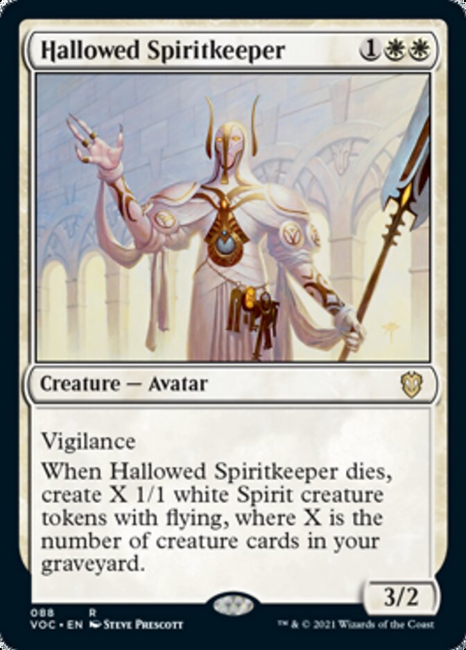 Hallowed Spiritkeeper [Innistrad: Crimson Vow Commander] | Exor Games Truro