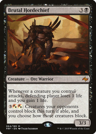 Brutal Hordechief [Fate Reforged] | Exor Games Truro