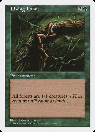 Living Lands [Fifth Edition] | Exor Games Truro