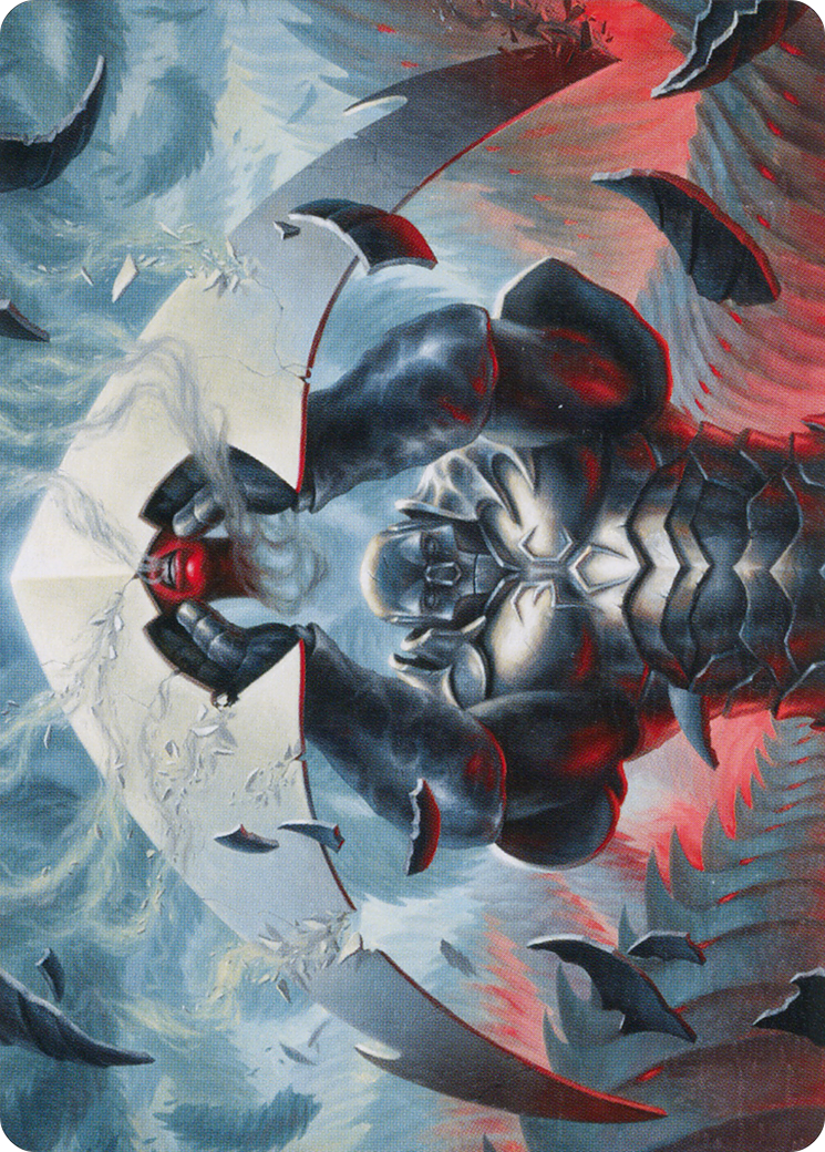 Mirrodin Avenged Art Card [March of the Machine Art Series] | Exor Games Truro