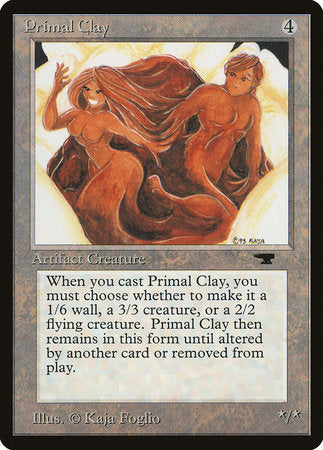 Primal Clay [Antiquities] | Exor Games Truro