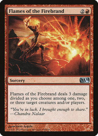 Flames of the Firebrand [Magic 2014] | Exor Games Truro