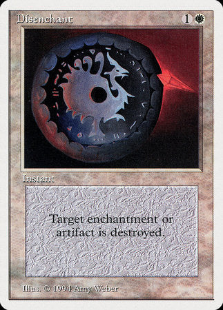 Disenchant [Summer Magic / Edgar] | Exor Games Truro