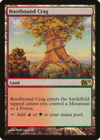 Rootbound Crag [Magic 2011] | Exor Games Truro