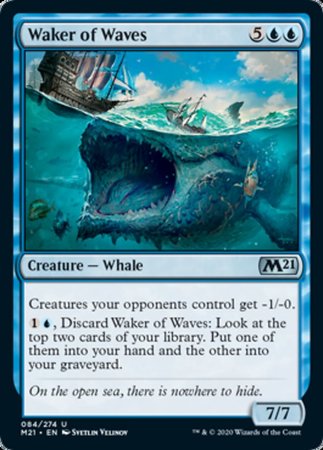 Waker of Waves [Core Set 2021] | Exor Games Truro