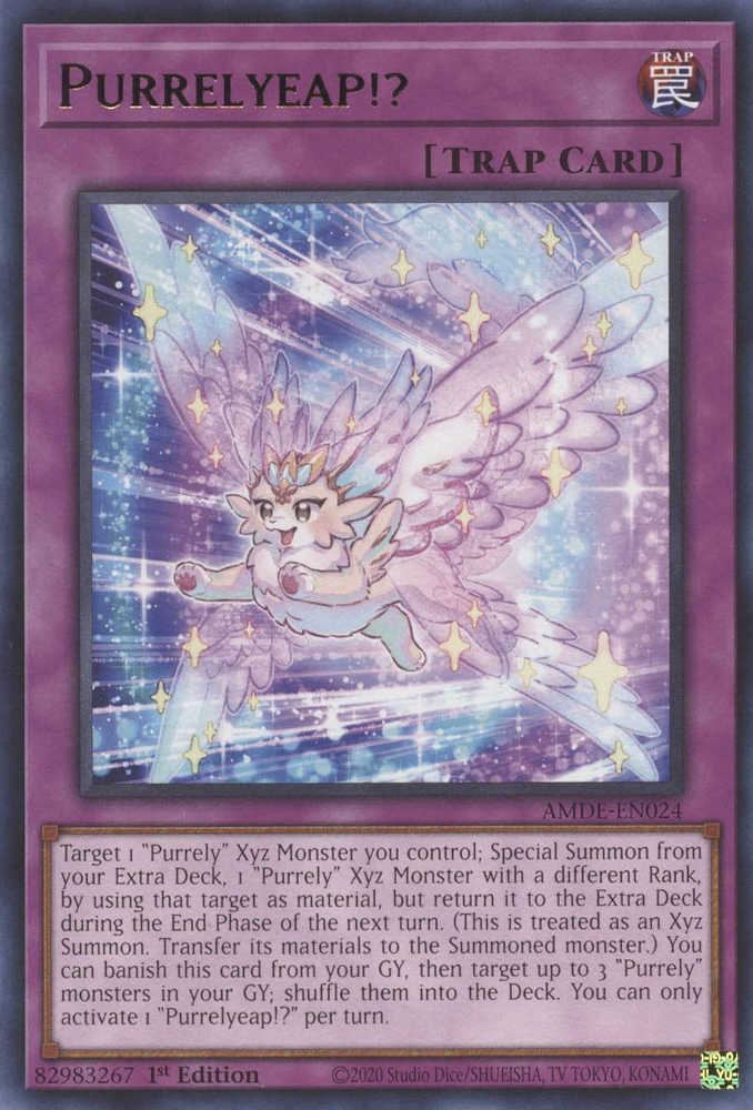 Purrelyeap!? [AMDE-EN024] Rare | Exor Games Truro
