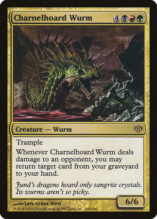 Charnelhoard Wurm [Conflux] | Exor Games Truro