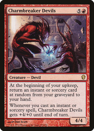 Charmbreaker Devils [Commander 2013] | Exor Games Truro