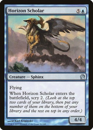 Horizon Scholar [Theros] | Exor Games Truro