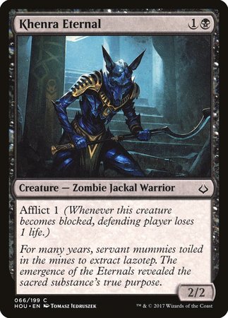 Khenra Eternal [Hour of Devastation] | Exor Games Truro