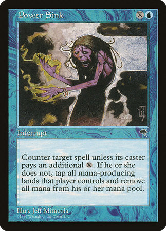 Power Sink [Tempest] | Exor Games Truro