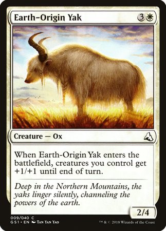 Earth-Origin Yak [Global Series Jiang Yanggu & Mu Yanling] | Exor Games Truro