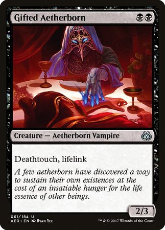 Gifted Aetherborn [Aether Revolt] | Exor Games Truro