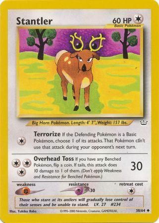 Stantler (38/64) [Neo Revelation Unlimited] | Exor Games Truro